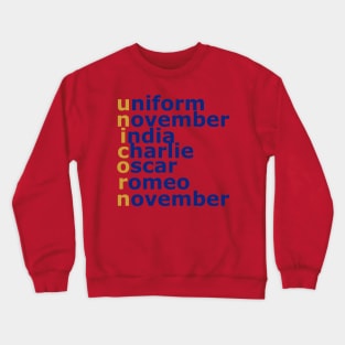 Code Word - Unicorn No 1 Crewneck Sweatshirt